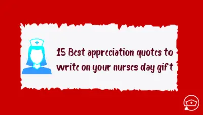 best appreciation quotes for nurses