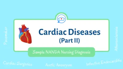 list-of-nanda-nursing-diagnosis-for-infectice-endocarditis-pacemaker-aortic-aneurysm