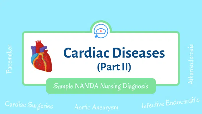 list-of-nanda-nursing-diagnosis-for-infectice-endocarditis-pacemaker-aortic-aneurysm