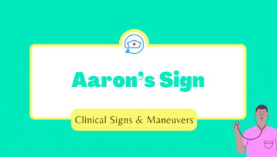 aaron's-sign-aaron-sign-technique