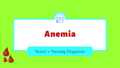 Anemia-NANADA-Nursing-Diagnosis