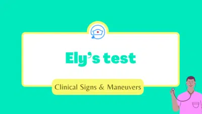 Elys-test-Positive-Elys-Test-Technique