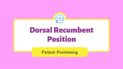 Dorsal-Recumbent-Position-indication-for-dorsal-recumbent-position