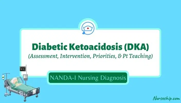 12 NANDA-I nursing diagnosis for Diabetic Keto Acidosis (DKA ...