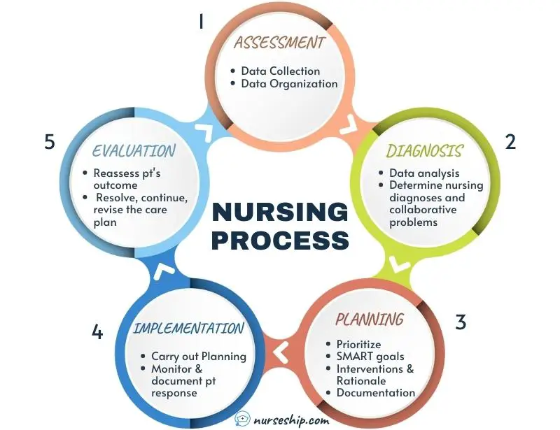nursing-process-5-steps-five-stages-mindmap