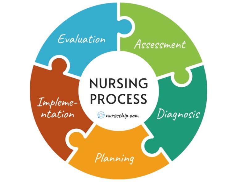 What Is The Nursing Process? ADPIE 5 Steps Explained! - Nurseship.com