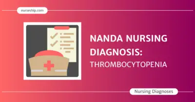 NANDA Nursing diagnosis for Thrombocytopenia