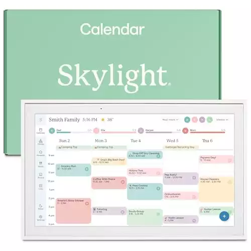 Digital Calendar & Planner