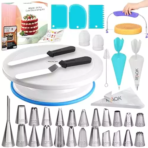 Cake Decorating Kit - Video Course, Baking Supplies