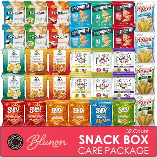 Snack Box Care Package Gift Box