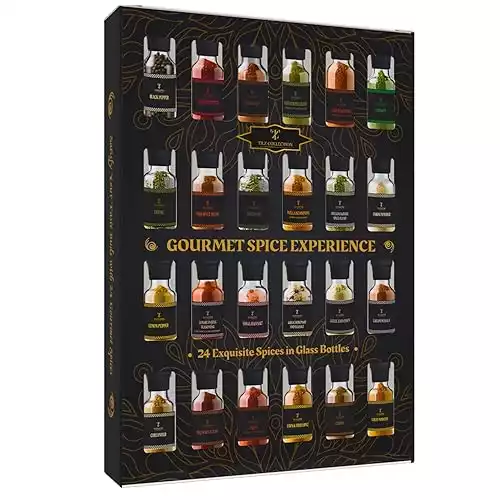 Spice Gift Set -24 Gourmet Spices For Cooking