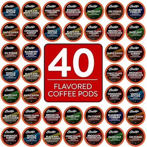 Brooklyn Beans Flavored Coffee Pods